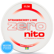 Zeronito Strawberry Lime Slim