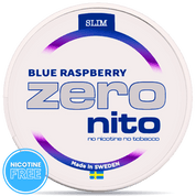 Zeronito Blue Raspberry