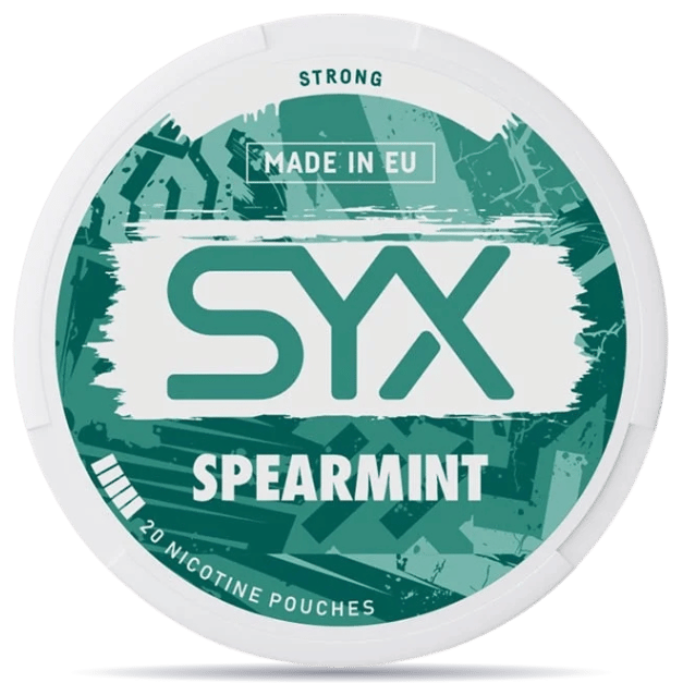 SYX Spearmint Strong