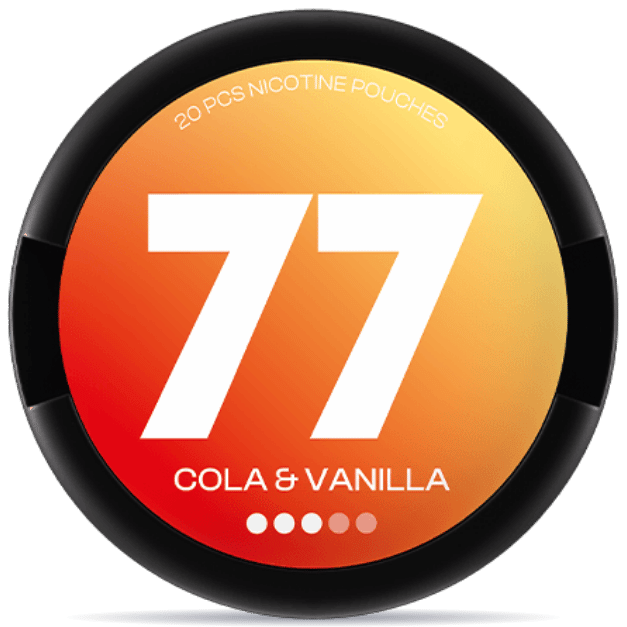 77 Cola Vanilla 20 mg