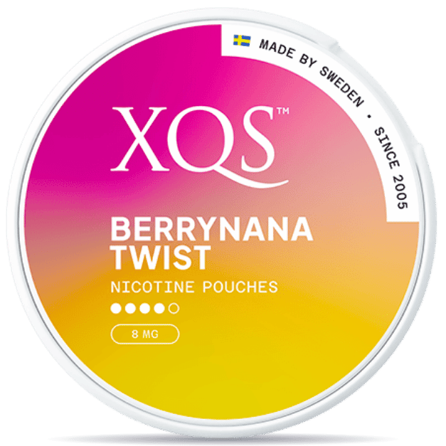 XQS Berrynana Twist Strong