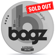 BAGZ Fizzy Orange X-strong