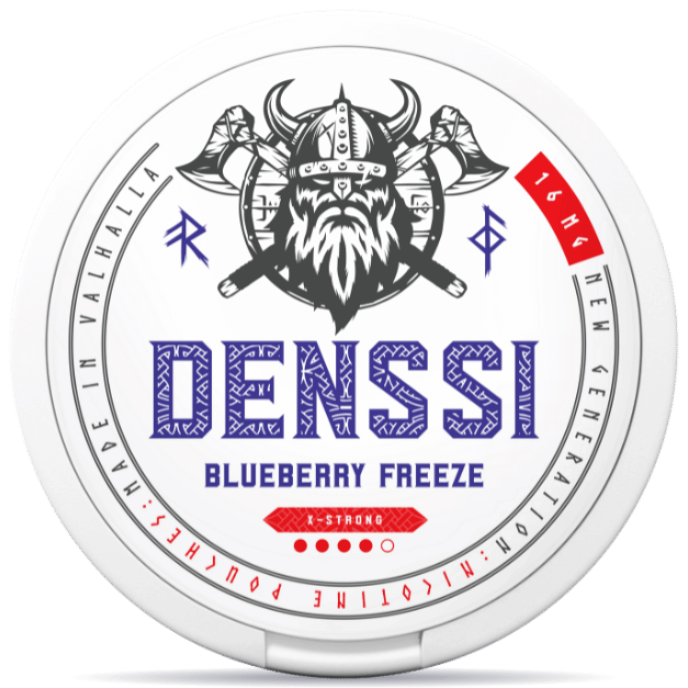 DENSSI Blueberry Freeze 16mg