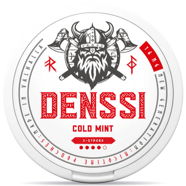 DENSSI Cold Mint 16mg