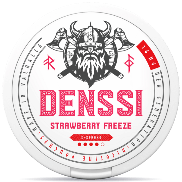DENSSI Strawberry Freeze 16mg