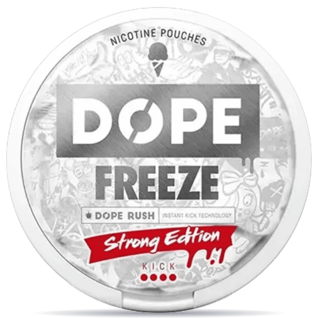 DOPE Freeze Strong Edition