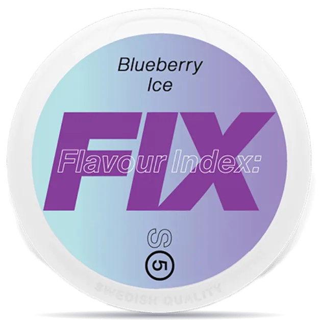 FIX Blueberry Ice S5 Slim 11,5mg
