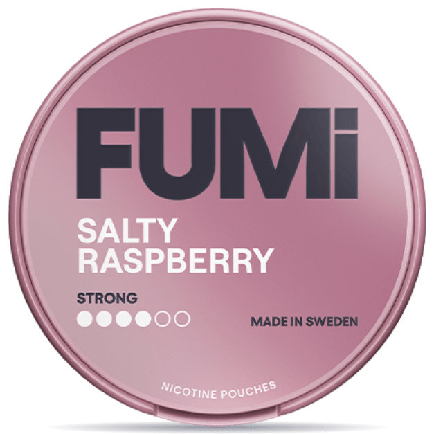 Fumi Salty Raspberry 8 mg