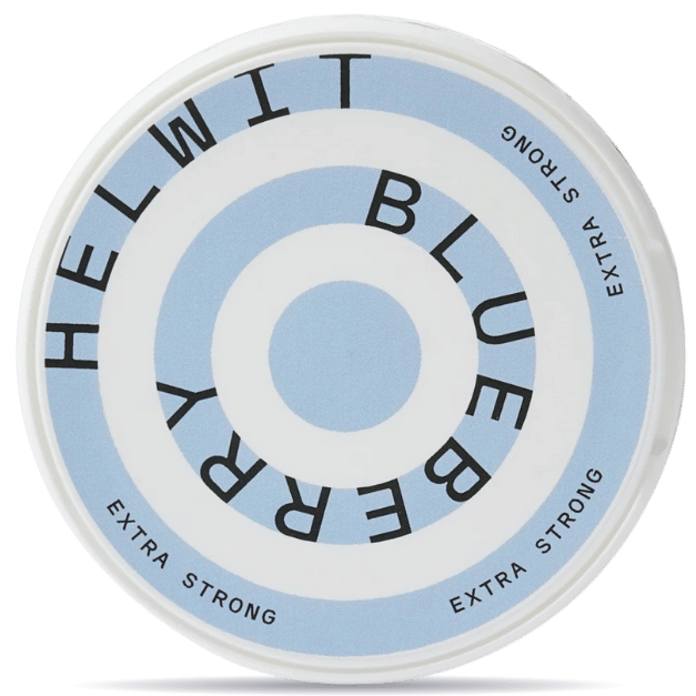 HELWIT Blueberry Extra Strong 7,5mg