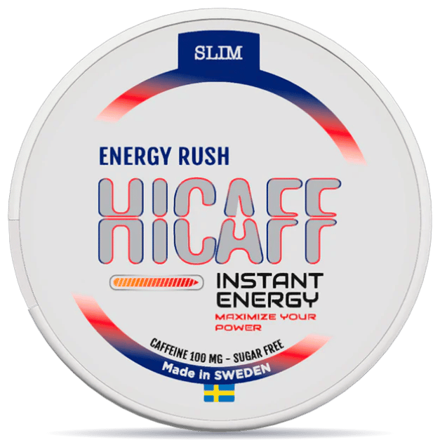 Hicaff Energy Rush Slim