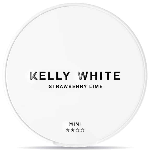 KELLY WHITE Strawberry Lime