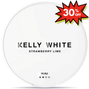 KELLY WHITE Strawberry Lime 10 mg