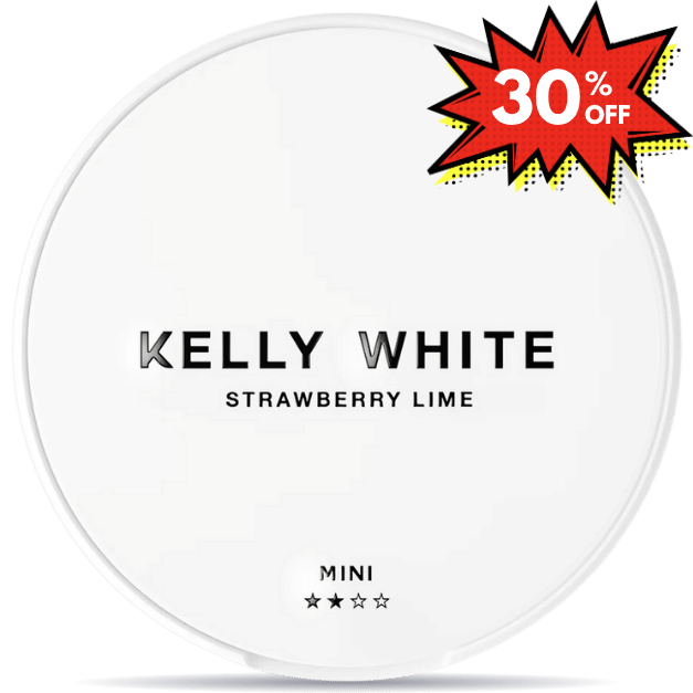 KELLY WHITE Strawberry Lime 10 mg