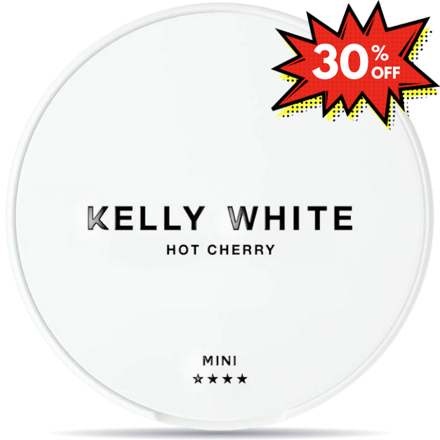 KELLY WHITE Hot Cherry 16 mg