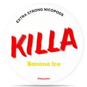 KILLA Banana Ice Slim Extra Strong 11 mg