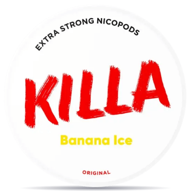 KILLA Banana Ice Slim Extra Strong 11 mg