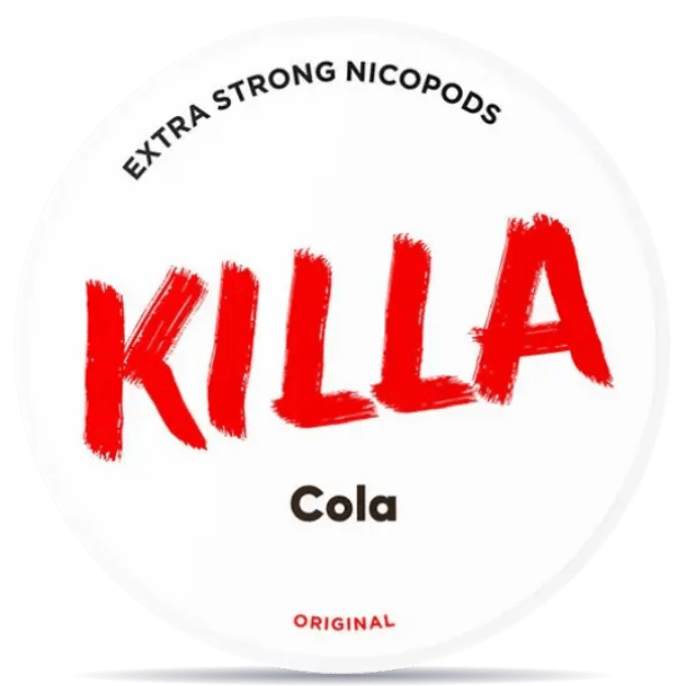 KILLA Cola Extra Strong