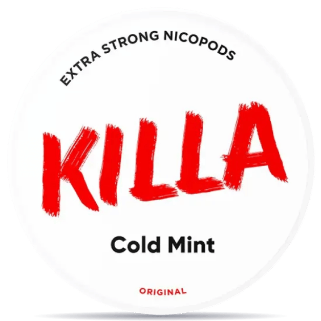 KILLA Cold Mint Extra Strong