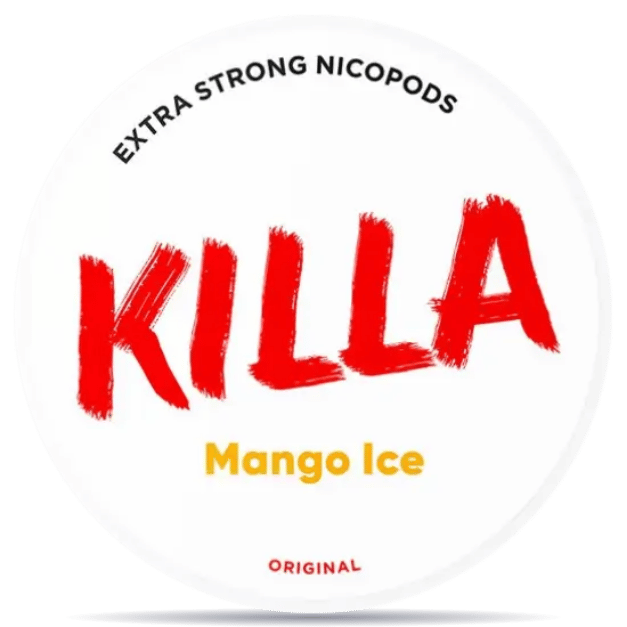 KILLA Mango Ice Extra Strong