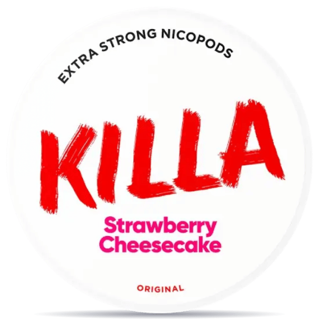 KILLA Strawberry Cheesecake Extra Strong