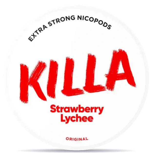 Killa Strawberry Lychee Extra Strong