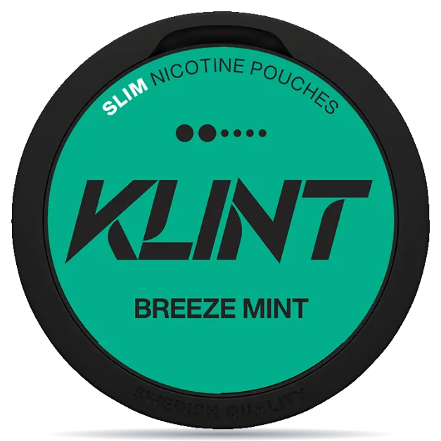KLINT Breeze Mint Slim 5,6mg