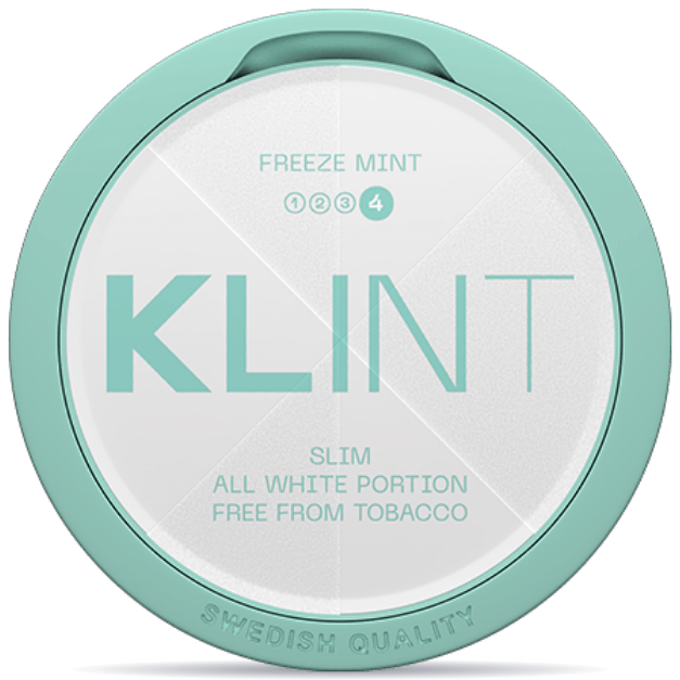 KLINT Freeze Mint #4 Extra Strong Slim