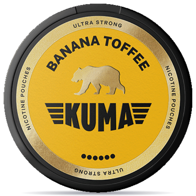 KUMA Banana Toffee Ultra Strong