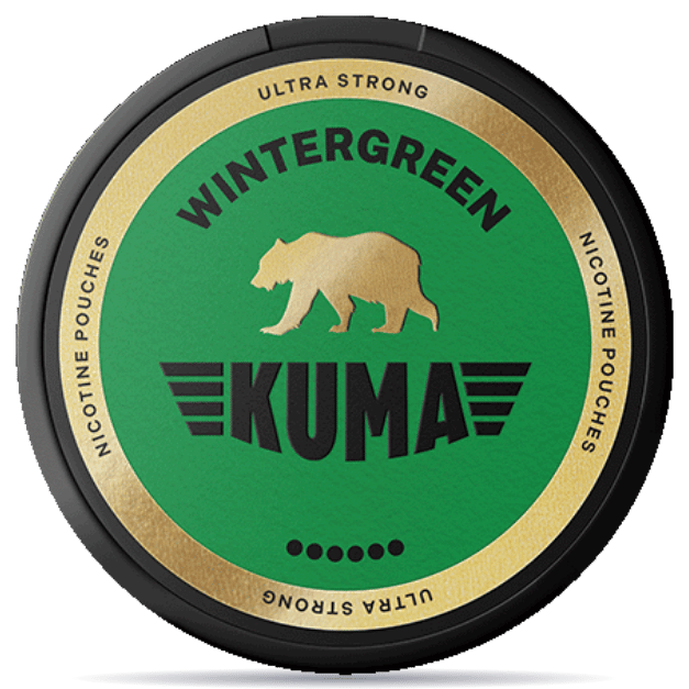 KUMA Wintergreen Ultra Strong