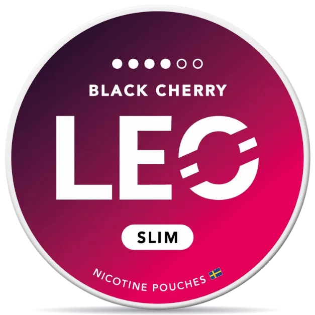 LEO Black Cherry Slim 12mg