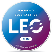 LEO Blue Razz Ice 12mg Slim