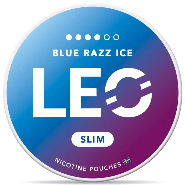 LEO Blue Razz Ice 12mg Slim