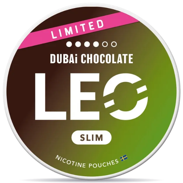 LEO Dubai Chocolate Slim 12mg