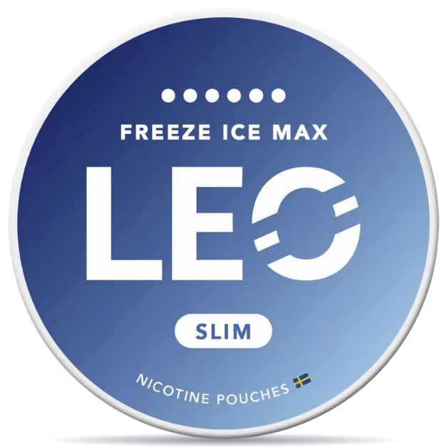 LEO Freeze Ice Max Slim 16mg