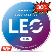 LEO Blue Razz Ice