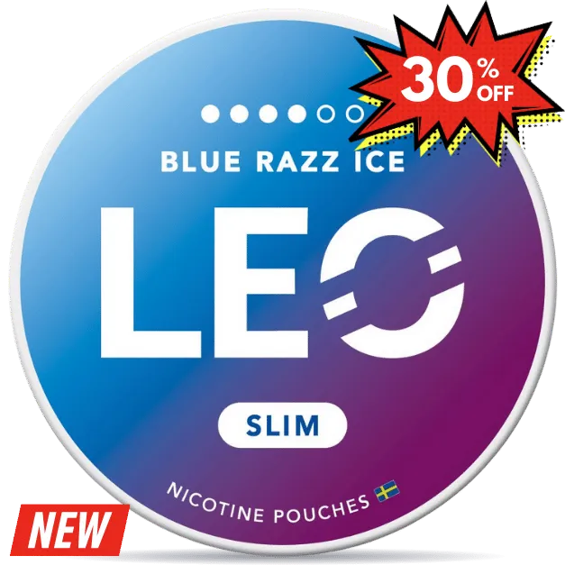 LEO Blue Razz Ice