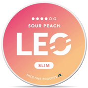 LEO Sour Peach Slim 12mg