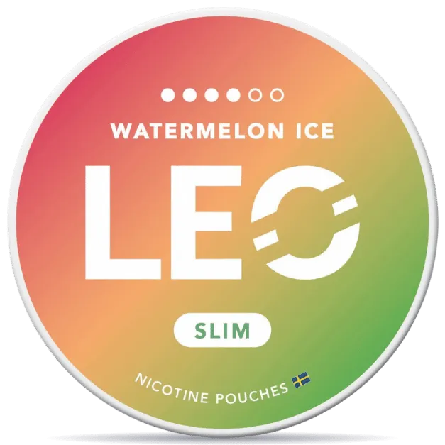 LEO Watermelon Ice Slim 12mg