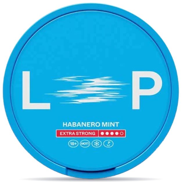 LOOP Habanero Mint Extra Strong