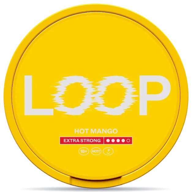 LOOP Hot Mango Extra Strong