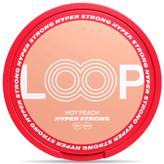 LOOP Hot Peach Hyper Strong