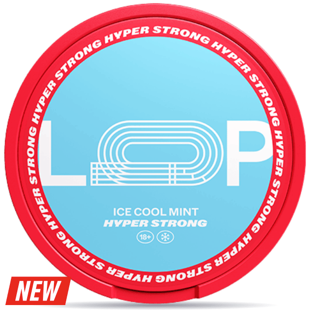 LOOP Ice Cool Mint Hyper Strong