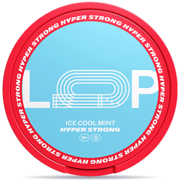 LOOP Ice Cool Mint Hyper Strong
