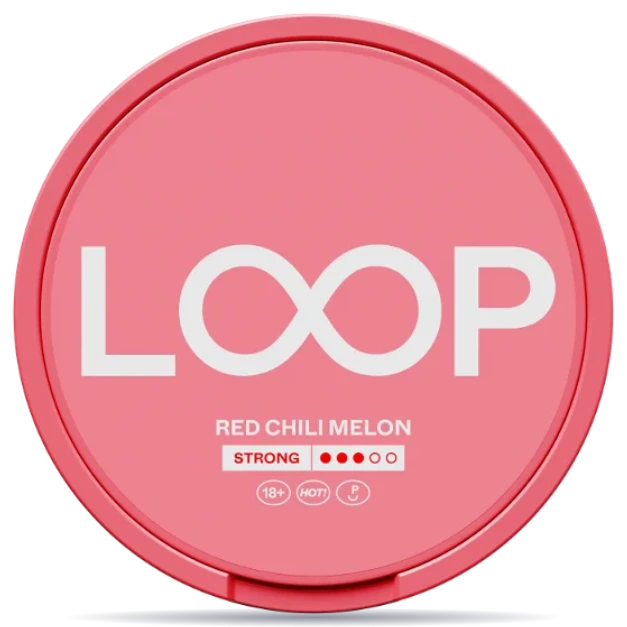 LOOP Red Chili Melon Strong
