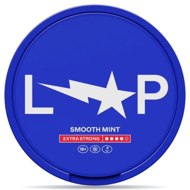 LOOP Smooth Mint Extra Strong