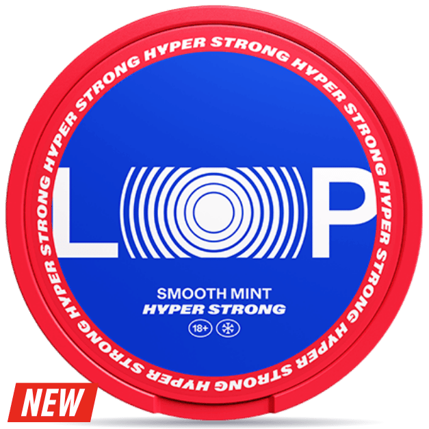 LOOP Smooth Mint Hyper Strong 15 mg