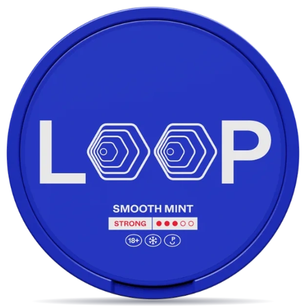 LOOP Smooth Mint Slim Strong