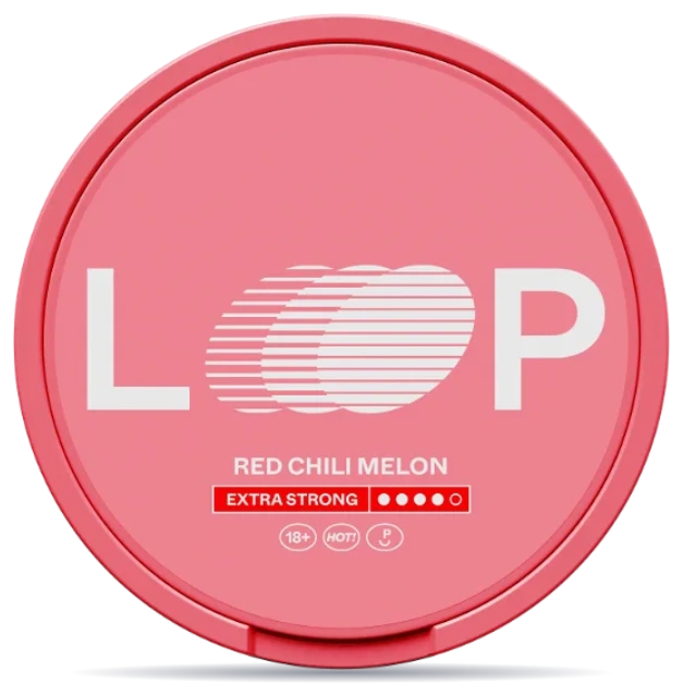 LOOP Red Chili Melon Extra Strong Slim