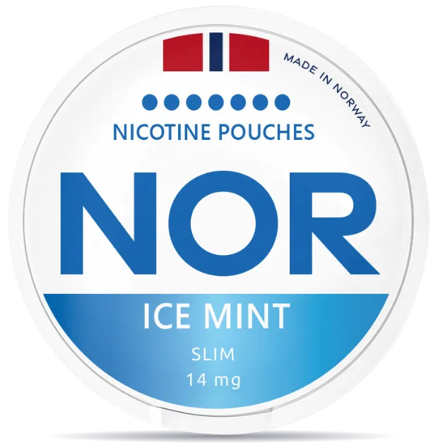 NOR Ice Mint Slim 14 mg