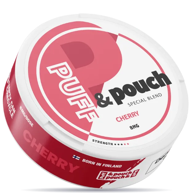 Puff & Pouch Cherry Slim
